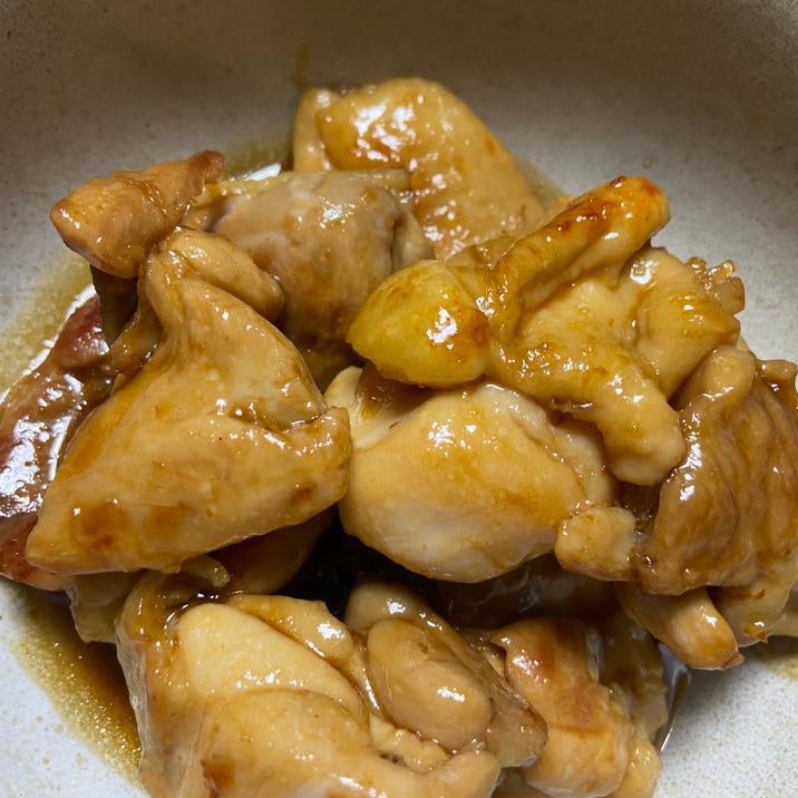 簡単 美味しい 鶏もも肉の甘辛煮 レシピ 作り方 By ダフィオ 楽天レシピ